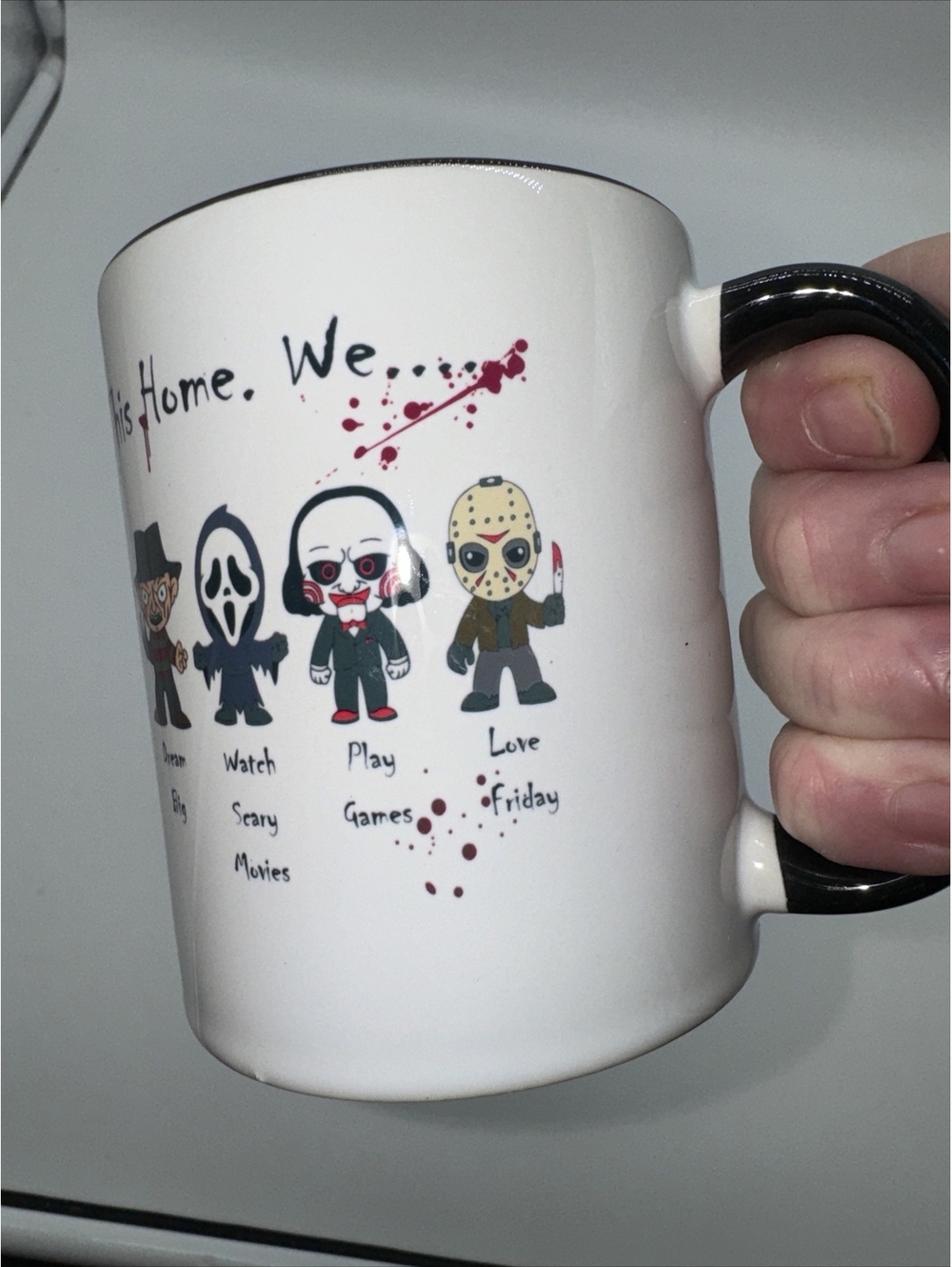 Horror Film Coffee Tea Mug Jason Freddie Scream Saw Michael - Picture 7 of 8